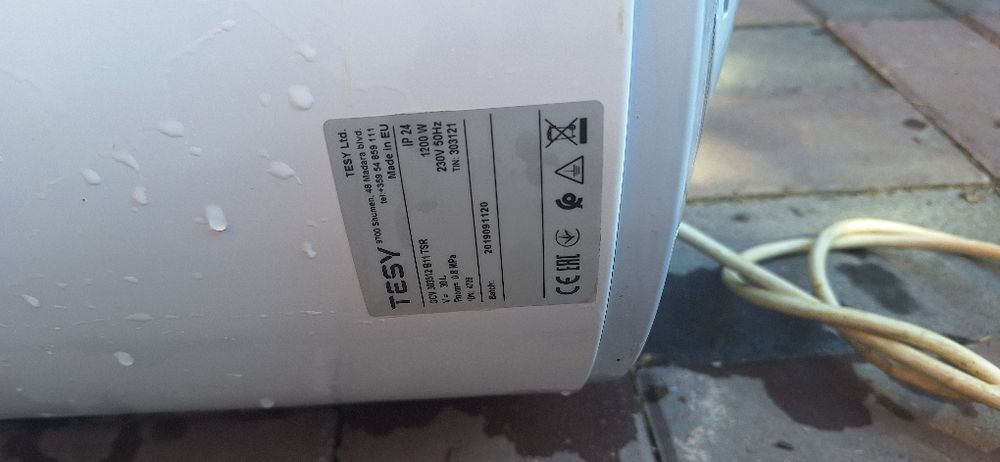 Boiler pt apa calda stre impecabila !!!