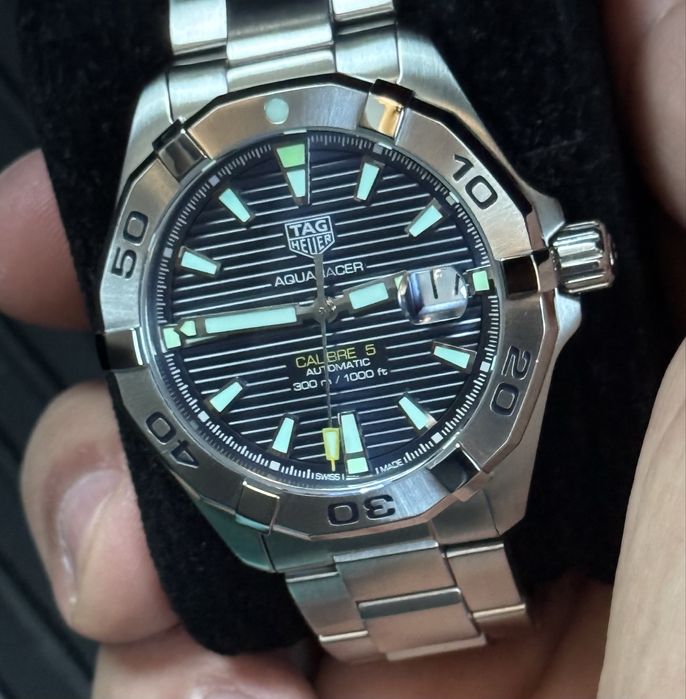 Tag Heuer Aquaracer Calibre 5 - sch Breitling/Tudor