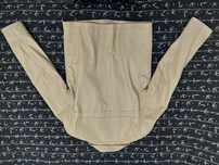 Geaca de piele crem