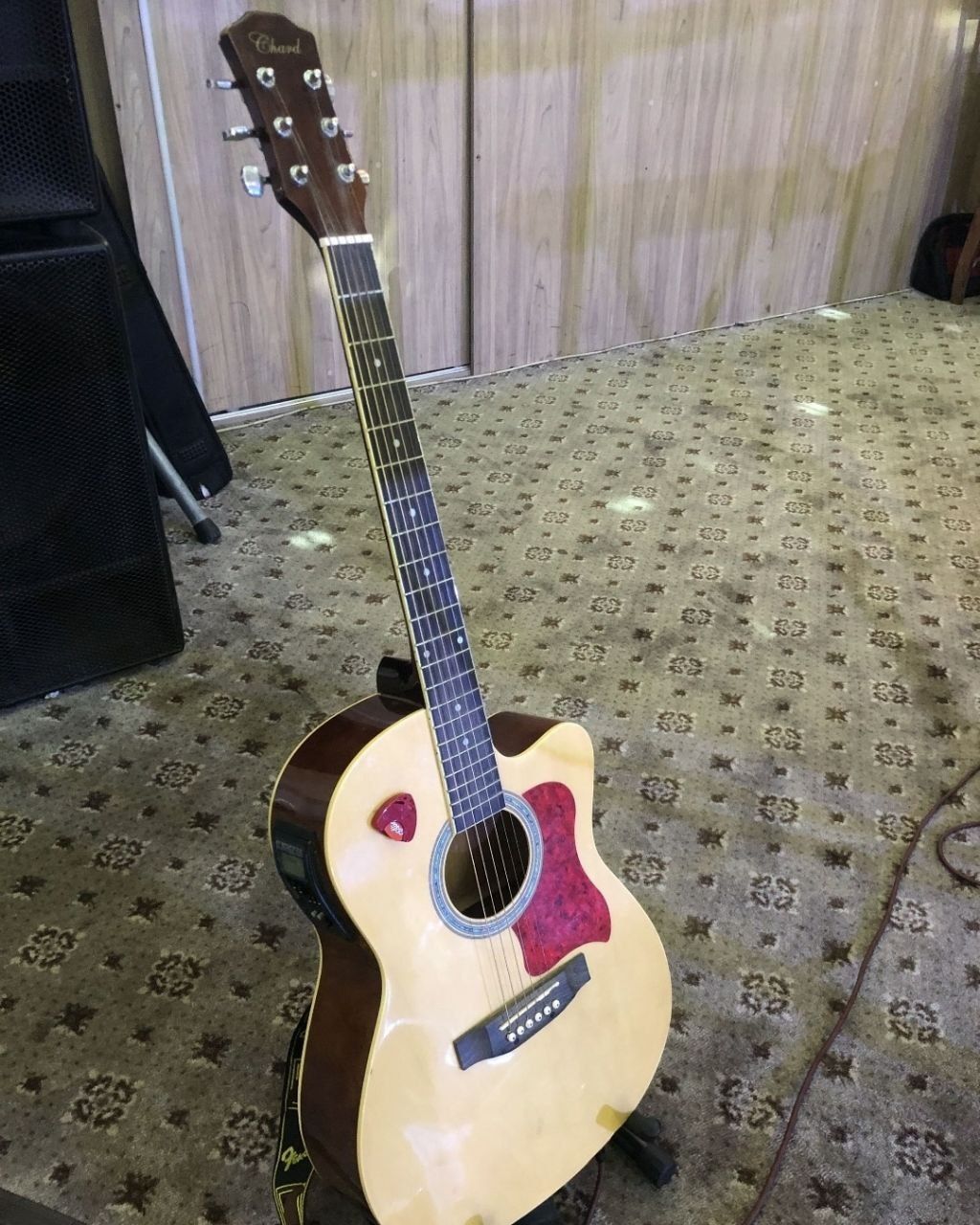 Gitara Koreyaning gitara ustasi dizayni
