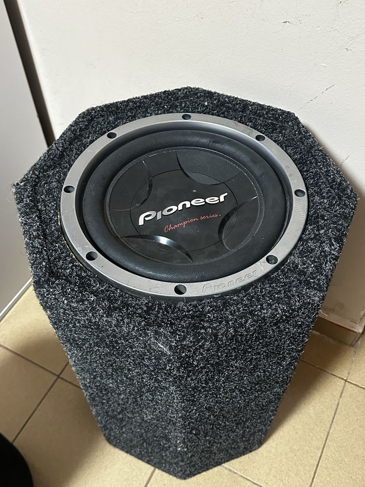 Бас каса Pioneer 12 инча