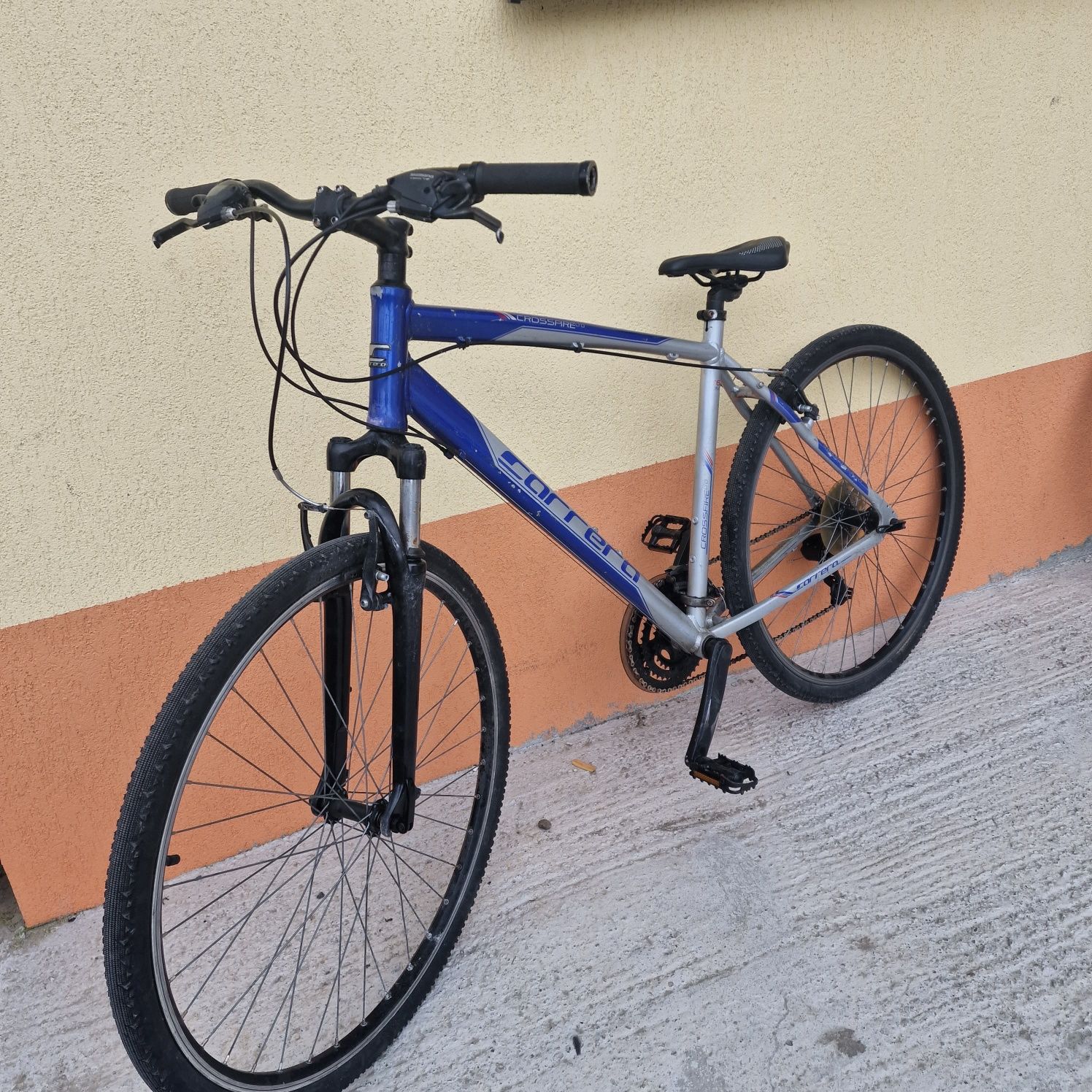 Bicicleta carrera din aluminiu dimensiune roți  28" 24 de  viteze