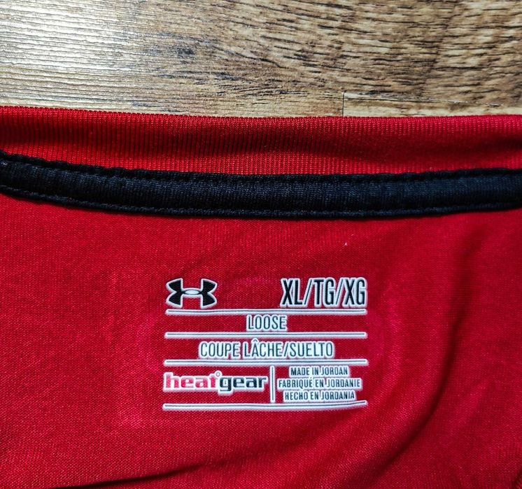 Under Armour Оригинална мъжка тениска размер XL