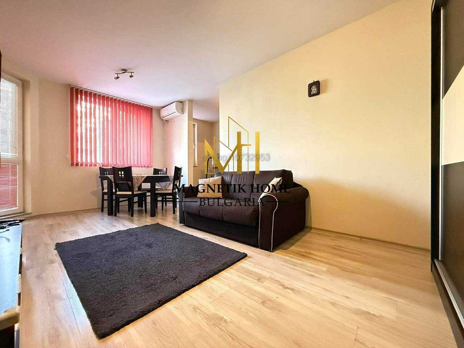 Страхотен двустаен апартамент срещу Мол Галерия в ж.к. Славейков