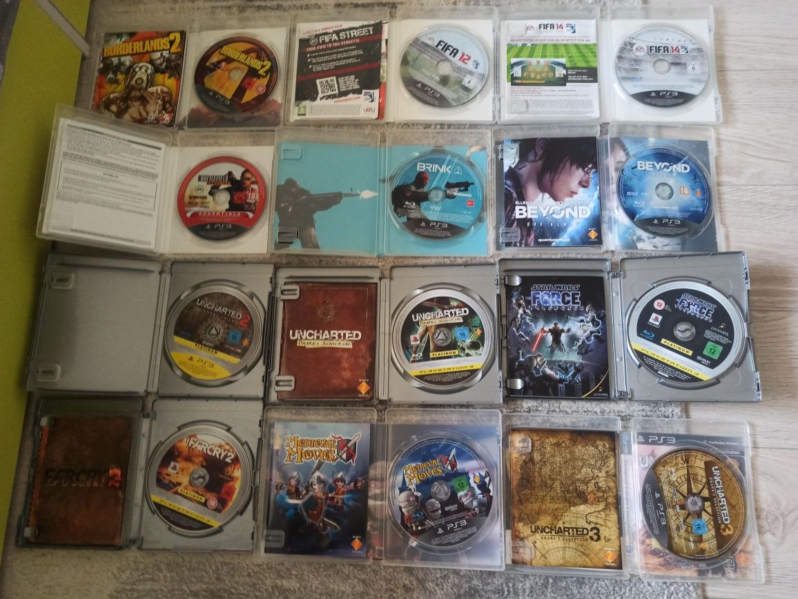Playstation 3 Игри (Fifa,Far Cry,Uncharted и други)