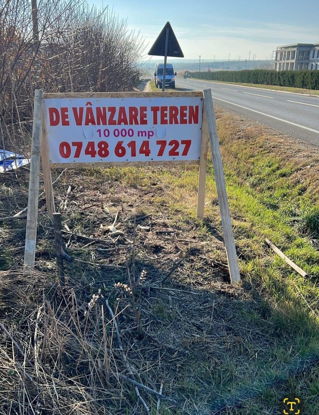 Teren 10.000m2 Langa Pensiunea Mira