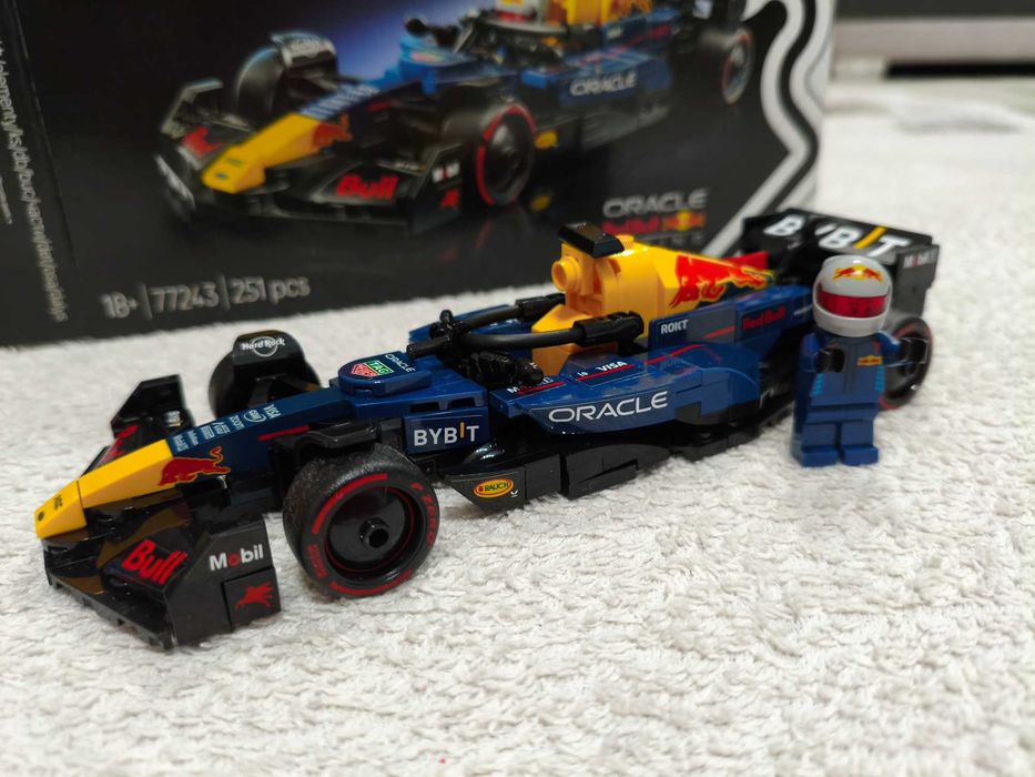 LEGO Speed Champions Formula 1 Masina curse Oracle Red Bull RB20 77243
