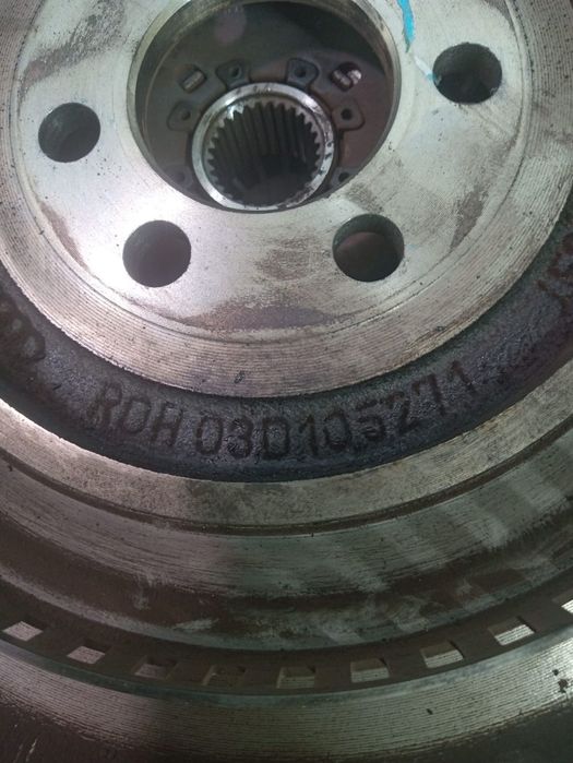 Kit ambreiaj volanta cu masa simpla 1.2 benzina AZQ 03D105271 Skoda F