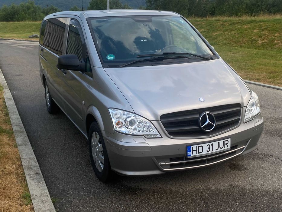 Mercedes Vito 113CDi 2012 Mixt 5 locuri