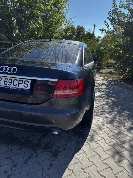 Audi A6 C6 3.0 TDI Quattro - Schimb/ Variante– 2007 – Full Details