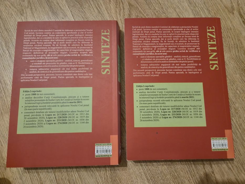 Sinteze drept penal partea speciala - Mihail UDROIU