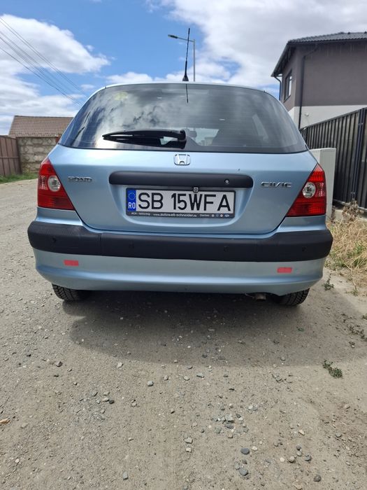 Honda Civic 1.6 V-TEC cutie automata cu convertizor