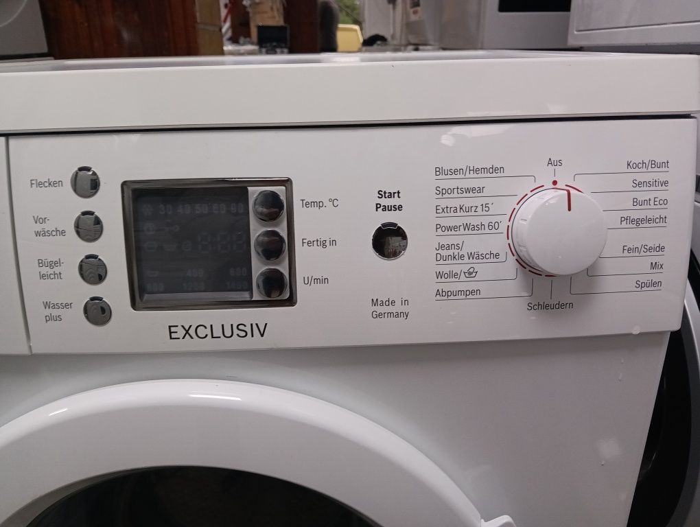 Пералня Бош Bosch Maxx 7 Made in Germany A++ 7кг  24 месеца гаранция !