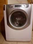 Ariston Hotpoin Aqualtis пералня+сушилня 2в1