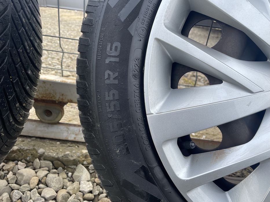 Roti cu cauciucuri iarna 205 55 16 Peugeot Citroen Ford