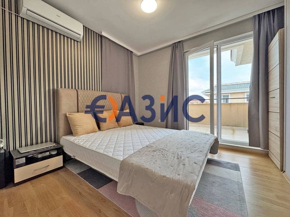Продава се Двустаен апартамент в к.к. Слънчев бряг - 53 кв.м за 1699 €/кв.м - Снимка #5