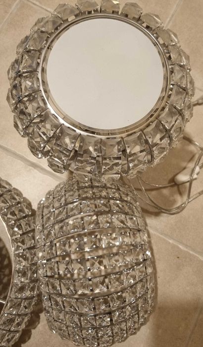 Plafonieră, veioză şi aplică Diamond