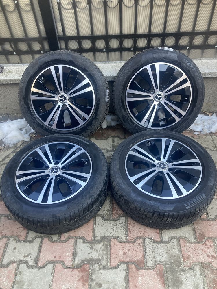 Roti/jante iarna MERCEDES E 213/VITO pirelli top 225/55/17 originale