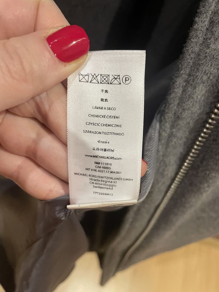 Пончо палто Michael Kors