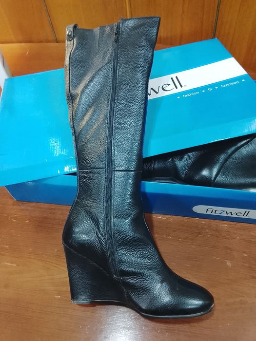 Ботфорты на платформе