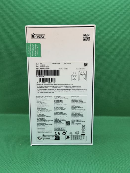 Oppo A40 128/6  Alb