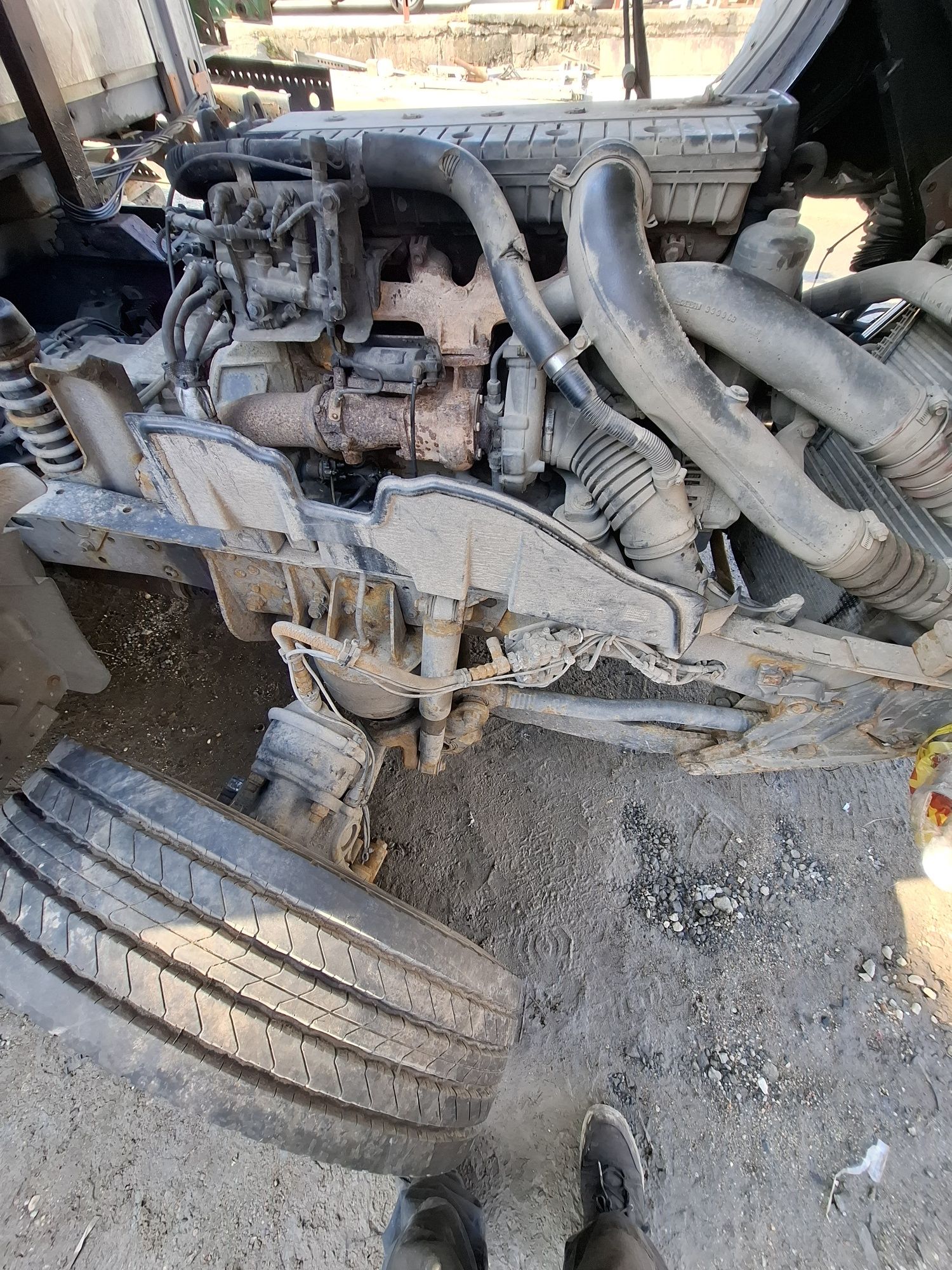 Dezmembrez Mercedes Atego 1329 euro 5