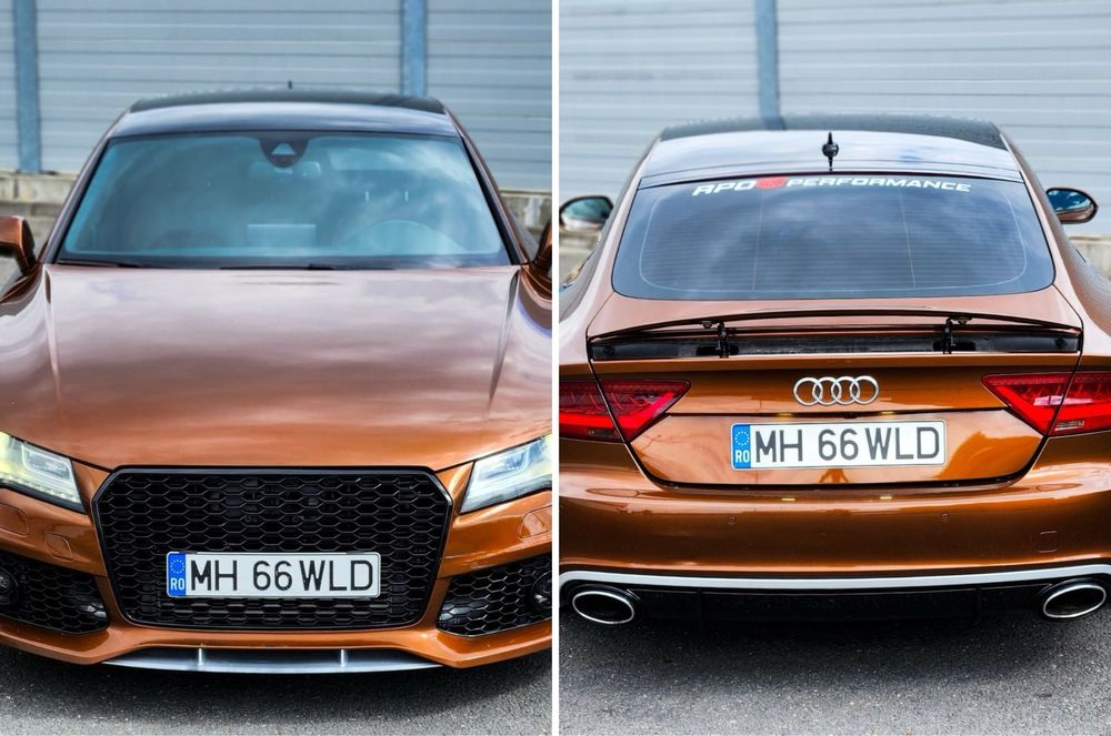 AUDI A7 (C7/4G) | Quattro | Kit RS7 | Ipanema Brown