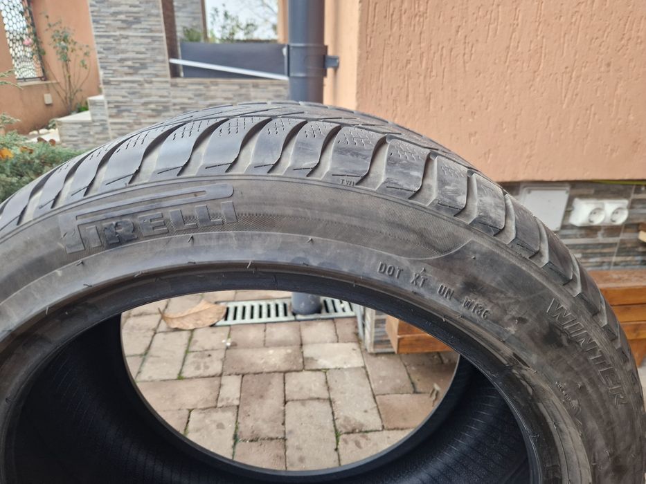 Cauciucuri Pirelli de Iarna