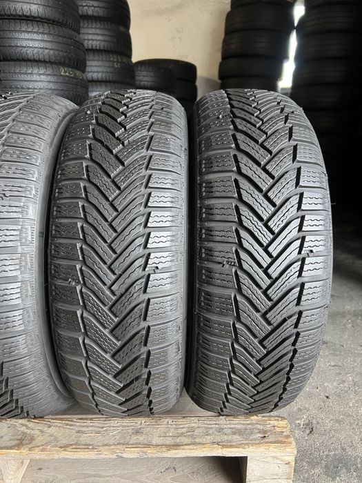 4 anvelope de iarna 185/65/15 Michelin 7.6 mm!