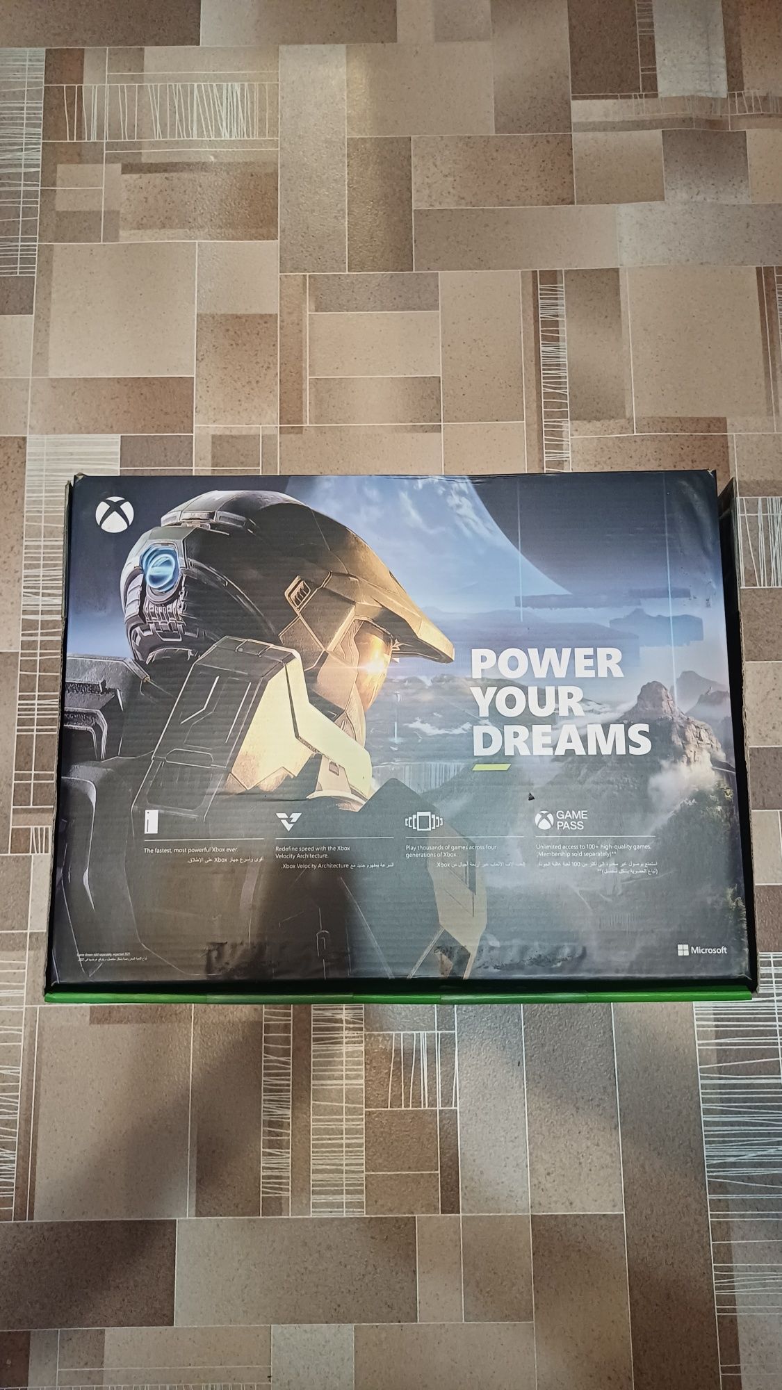 Xbox series x + игровой руль