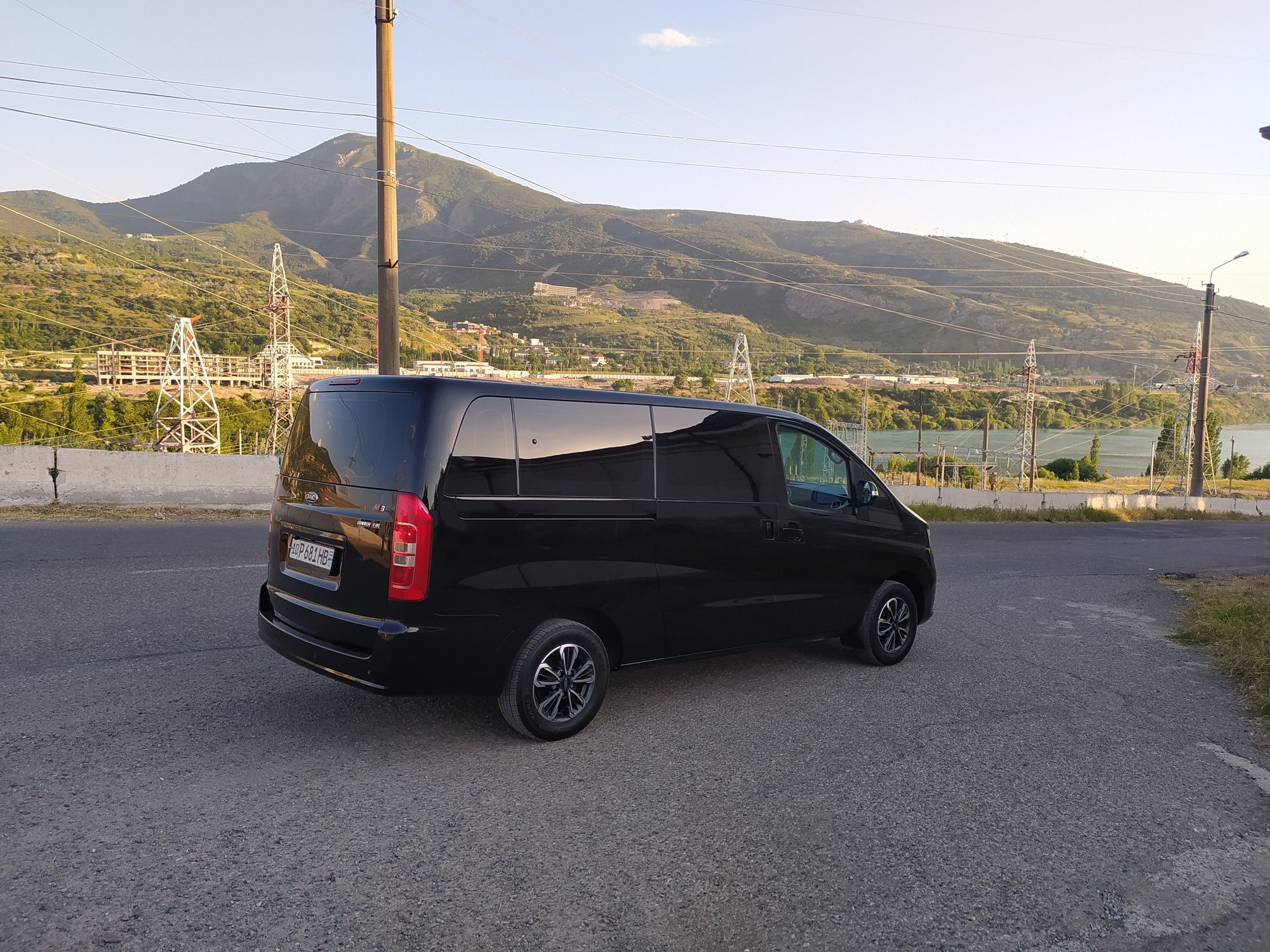 Mikraavtobus miniven taksi  Samarqand Buxoro 8 kishili