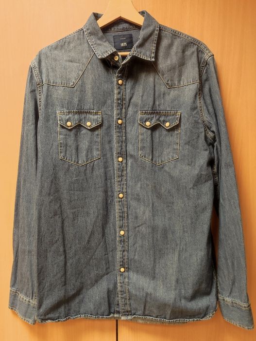 JACK & JONES - Мъжка Дънкова Риза