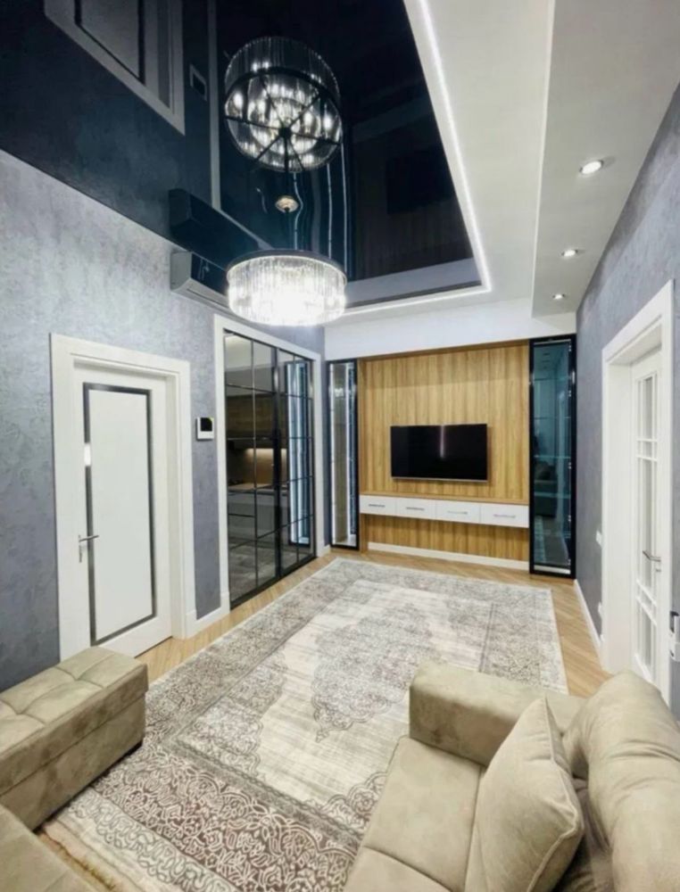 Срочно сдается 2х комнтная квартира в ЖК Parkent Avenue