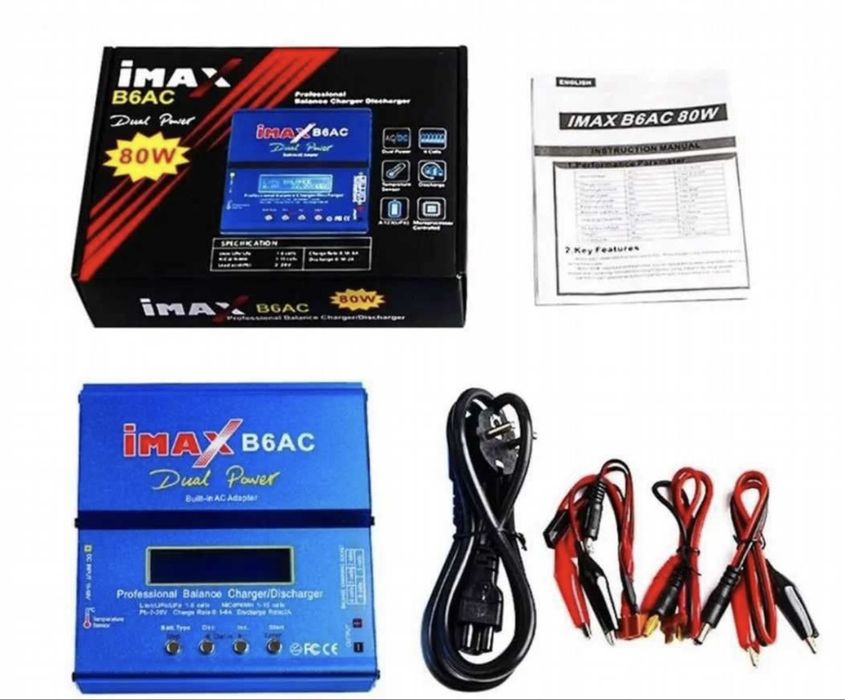 Imax B6 зарядное устройство