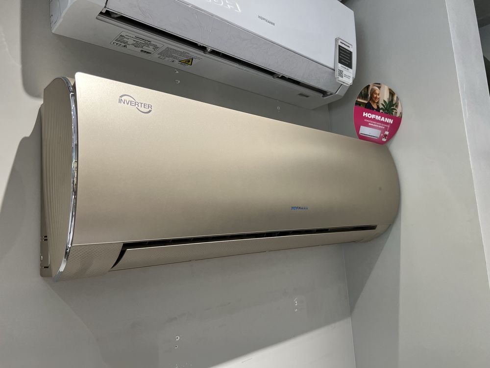 Кондиционер Hofmann Solo Gold Silver Inverter New model 2025!