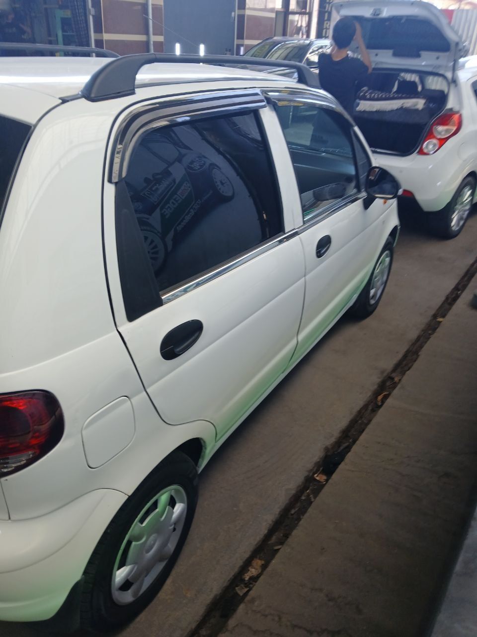 Matiz 2013 holat yahsh