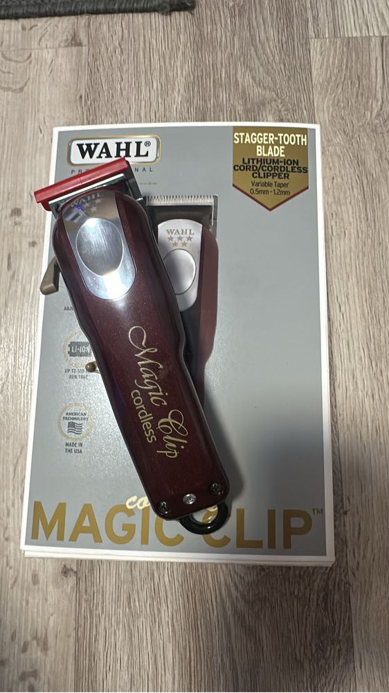 Mașină De Tuns Wahl Magic Clip