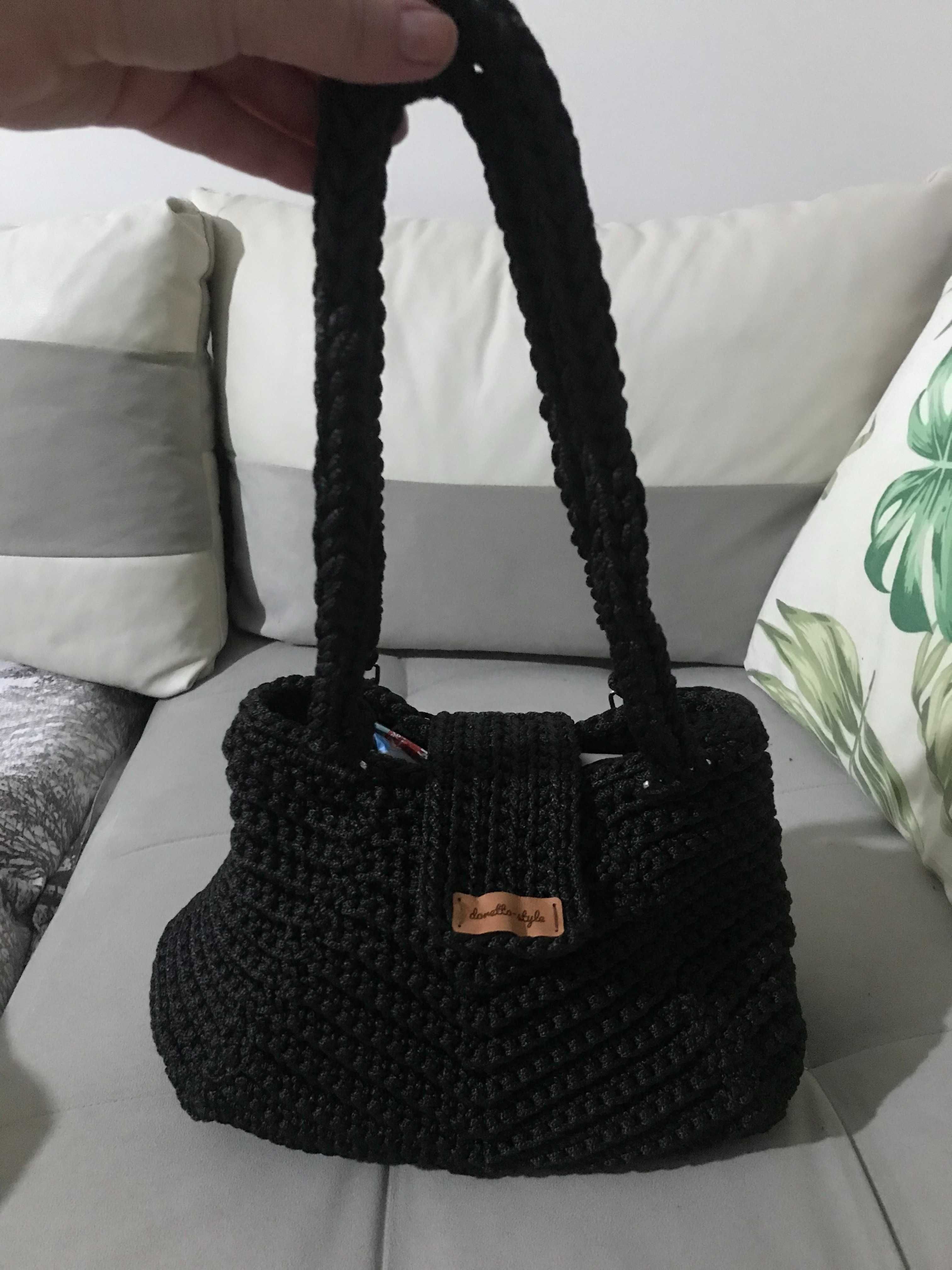 Ръчно плетена чанта Handmade