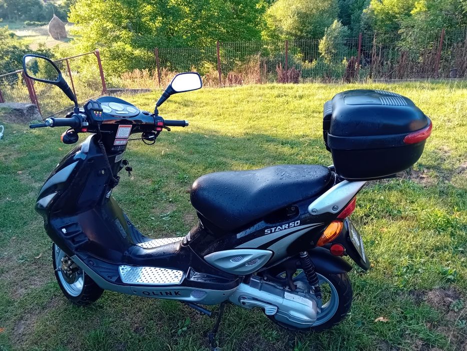 Vând scuter 49 cm în stare bună de funcționare