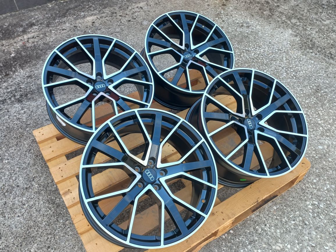 19 Audi Rs A4 A5 A6 A7 A8 Q3 Q5 Q7 Black Polish Чисто Нови

Нови, Шуме