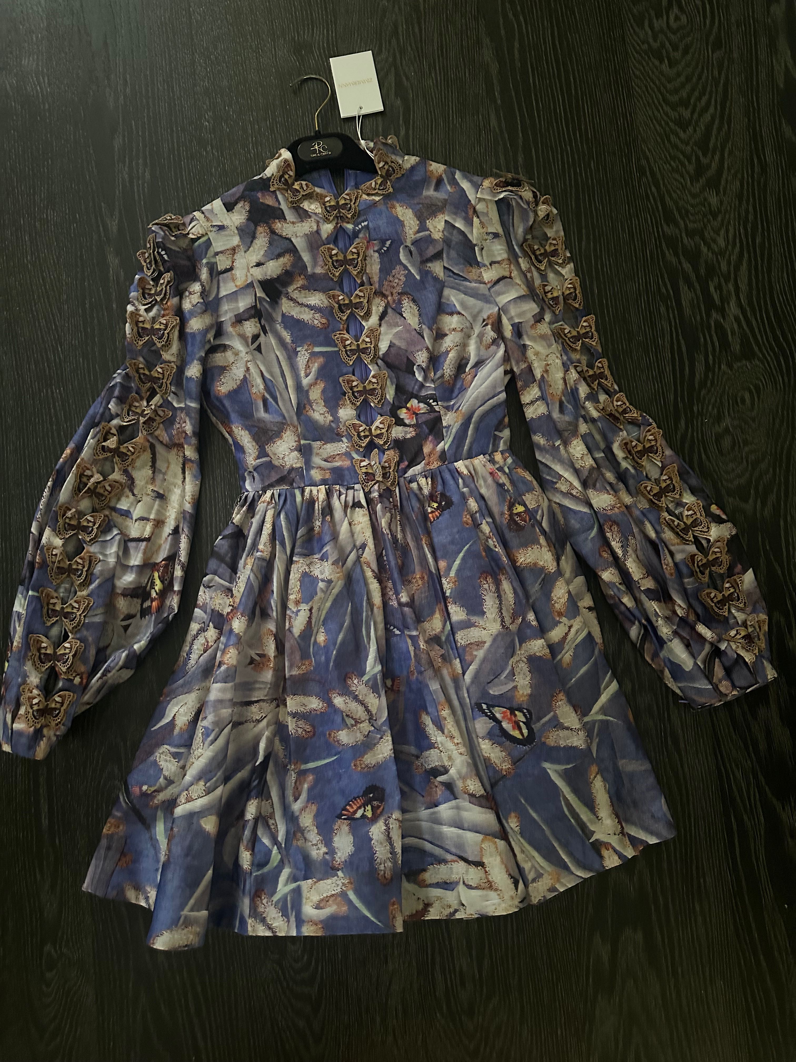 Rochie nouă, superbă, elegantă, masura 1 ( măsură Zimmermann)
