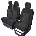 Set huse scaun tailormade Ford Transit Custom 2012- 1+2
