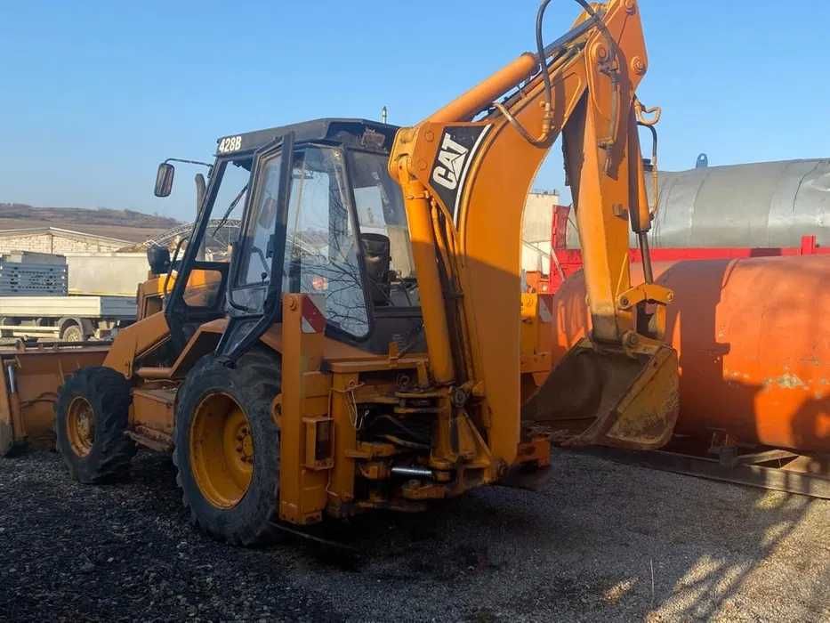 Dezmembrez Buldoexcavator Caterpillarr 428 B