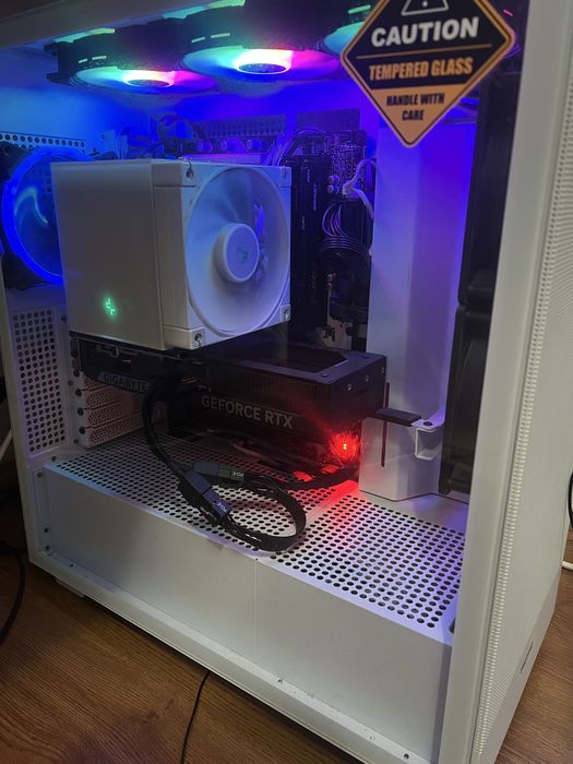 Продаю игравой компьютер на ртх 5070