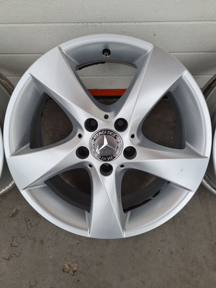 Оригинални джанти за МЕРЦЕДЕС MERCEDES R17 5x112 ET51 7J