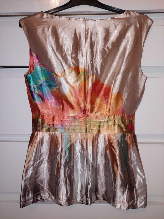 Bluza/top elegant peplum, mar.36 Madame TRANSPORT GRATUIT