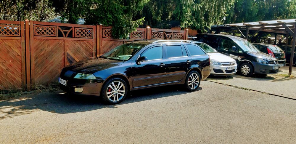 Vând Skoda octavia 2