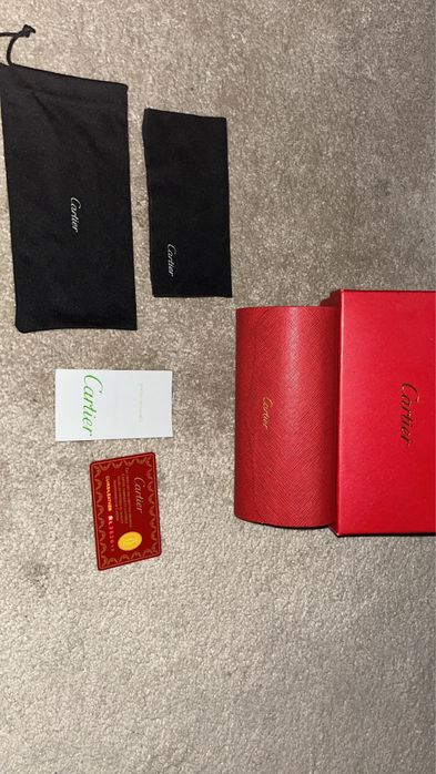 Слънчеви очила Cartier
