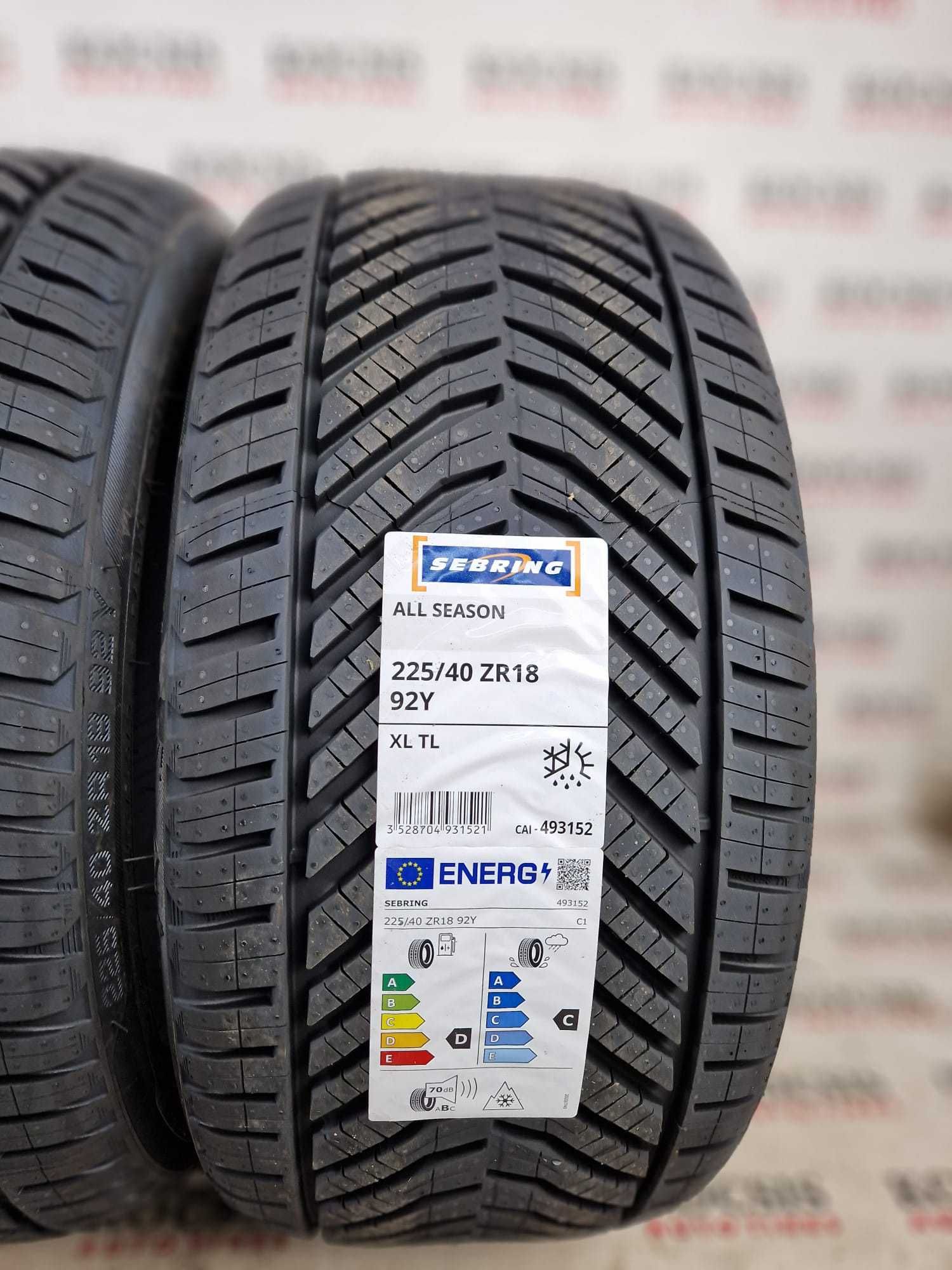 Anvelope noi all season 225 40 18 Sebring ( by Michelin )