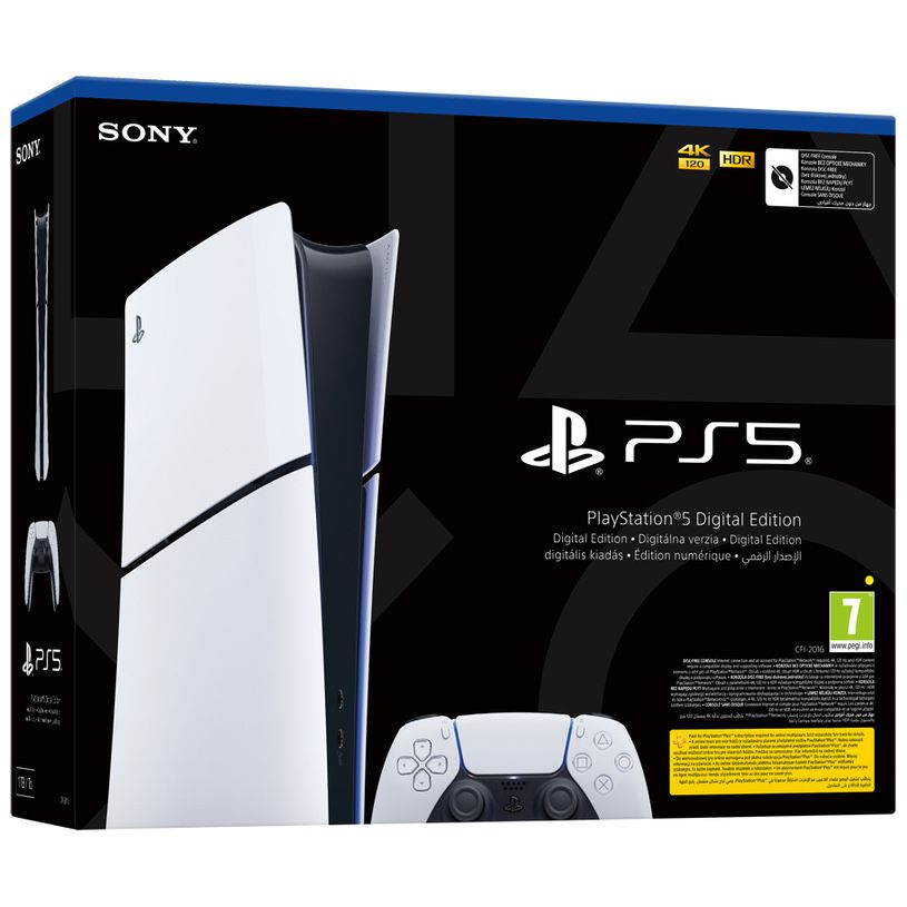 Playstation 5 digital 1TB \ С гаранция!